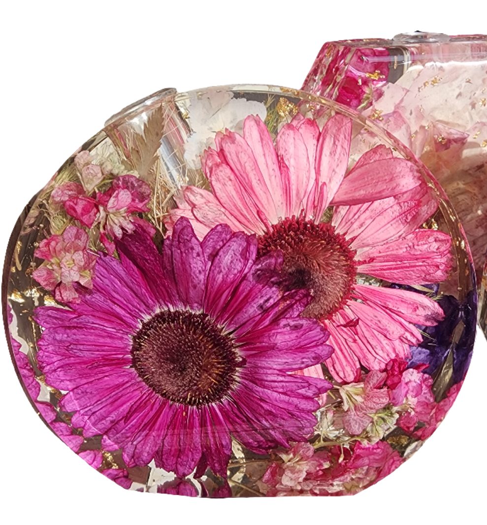 Preserved Flower Vase (Small)