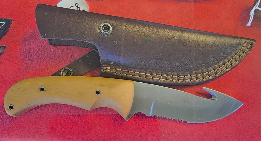 Knife (SS) Hunting Gut Hook