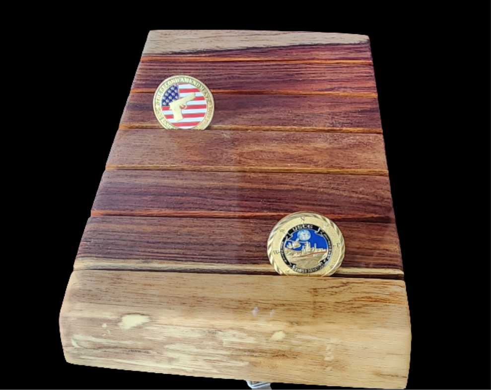 Challenge Coin Holder (canary)