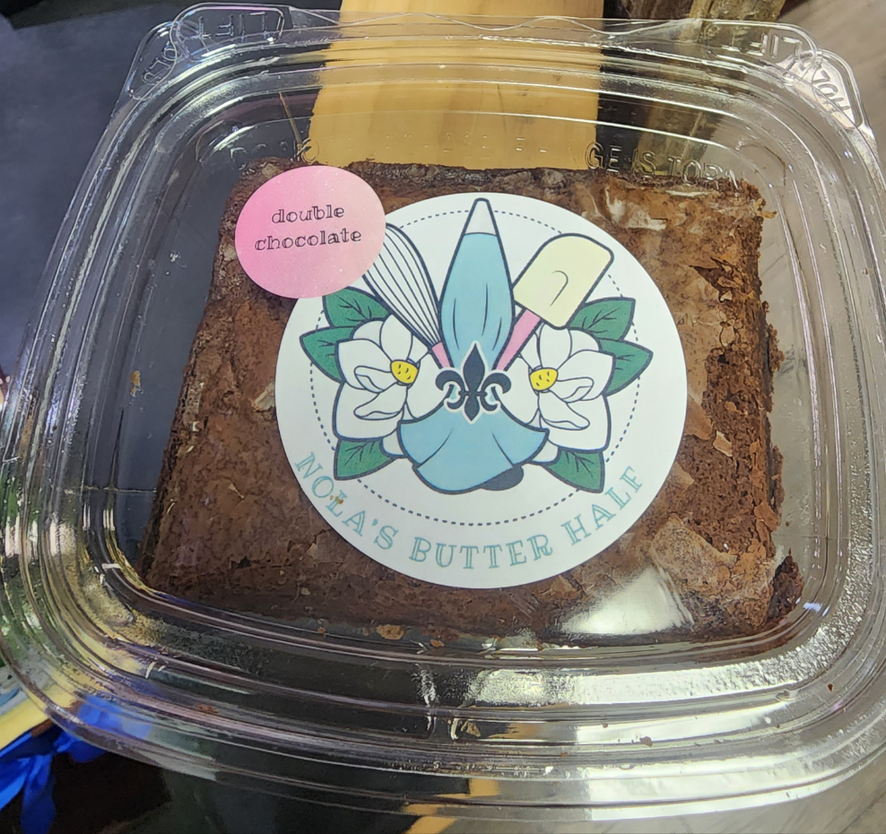 Double Chocolate Brownie