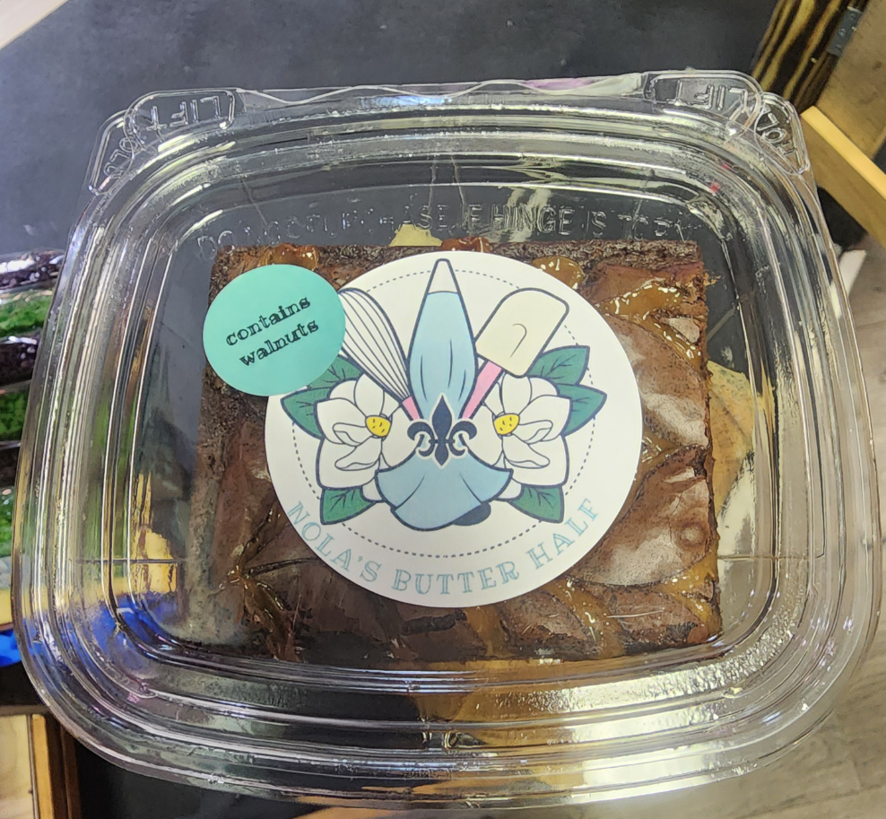 Turtle Brownie