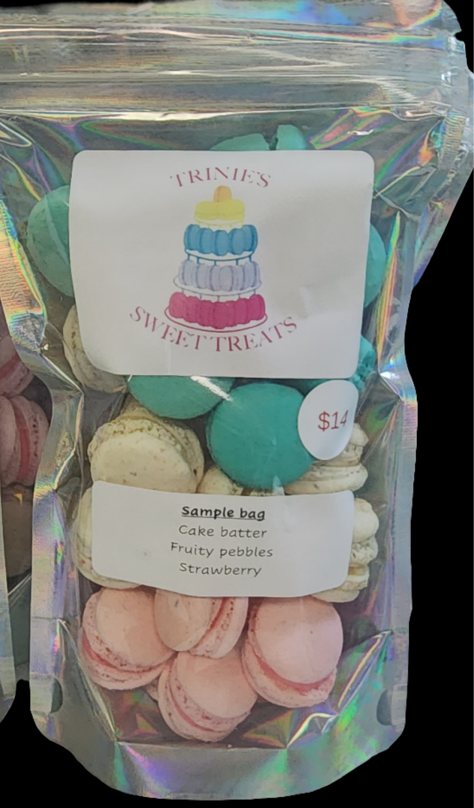 Macaron Sample Bag