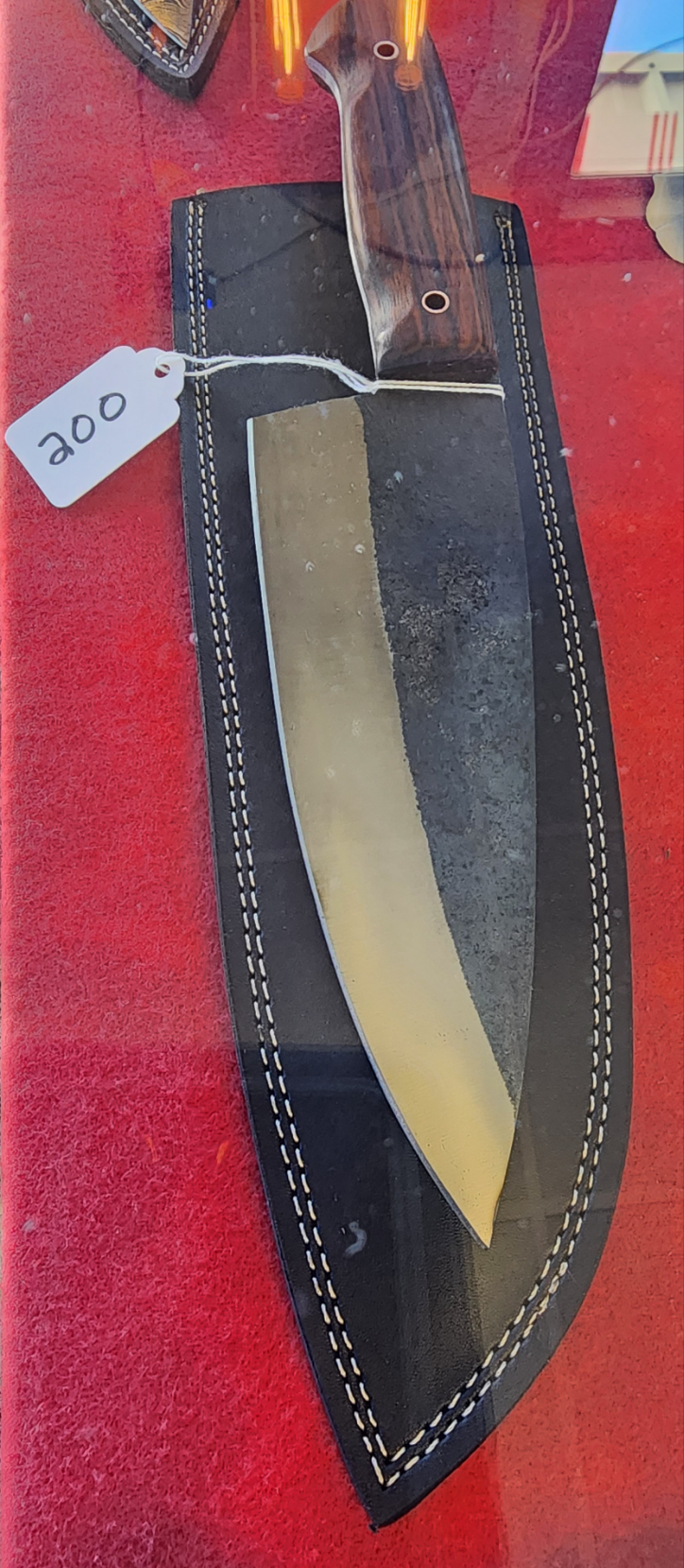 Knife (CS) Chef Knife w/ Cocobolo Handle