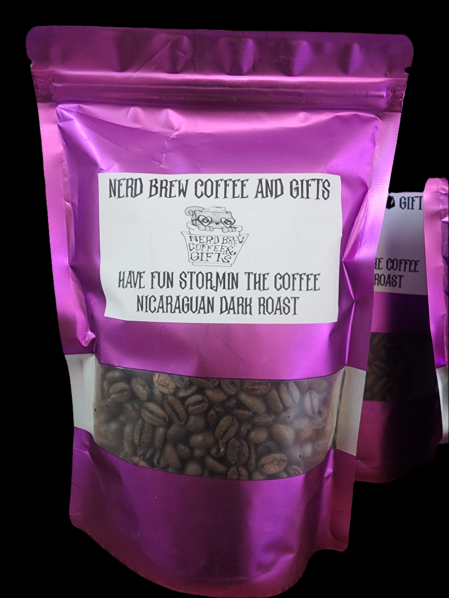 Have Fun Stormin the Coffee (Dark)