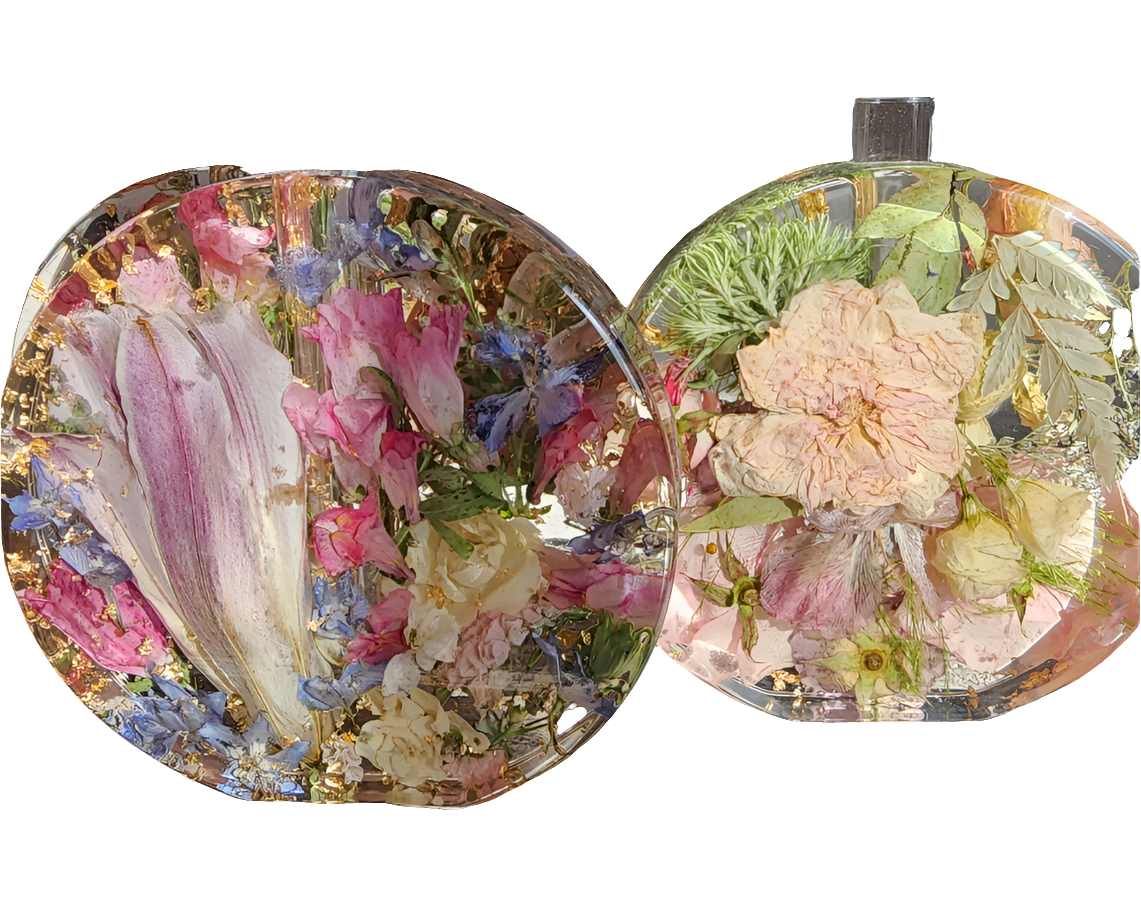 Preserved Flower Vase (Large)