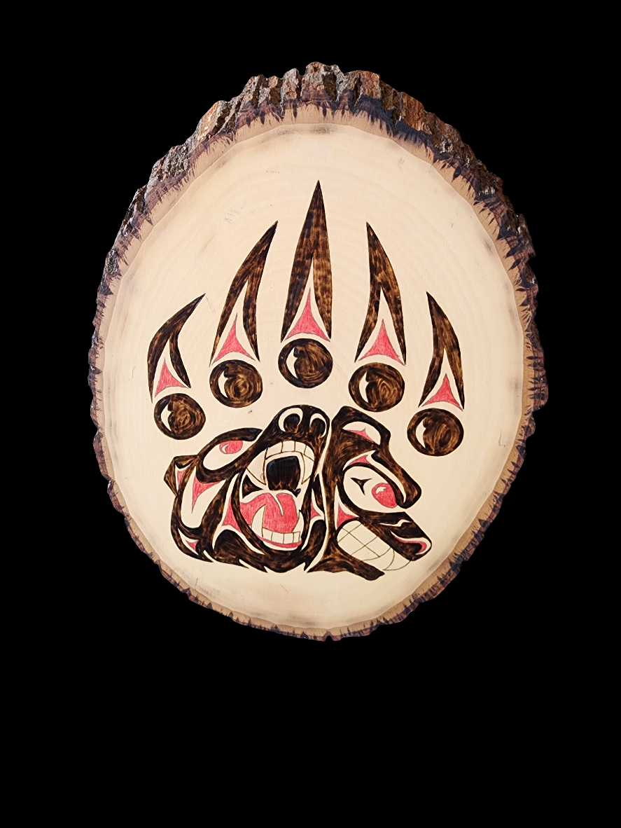 Woodburn Art Tribal Bear's Paw