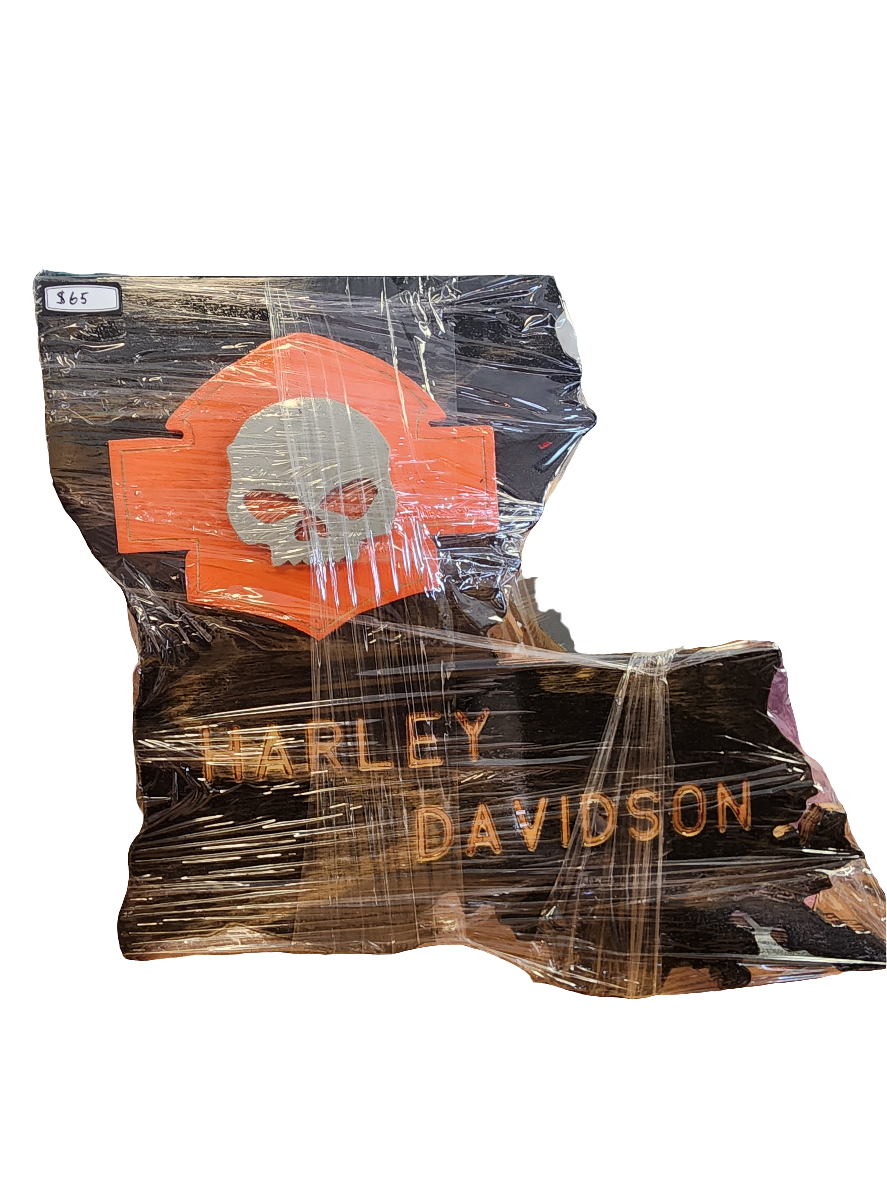 Wooden Louisiana Harley