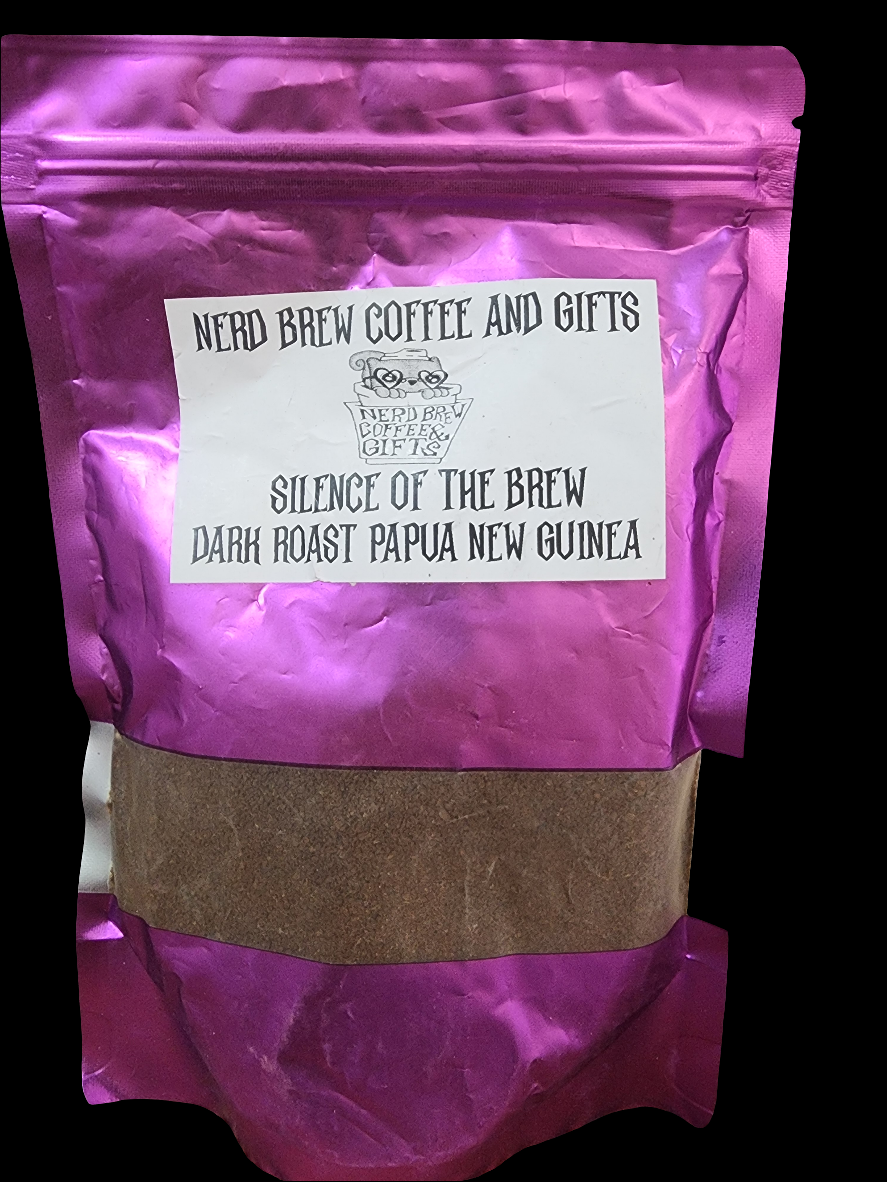 Silence of the Brew (Dark)