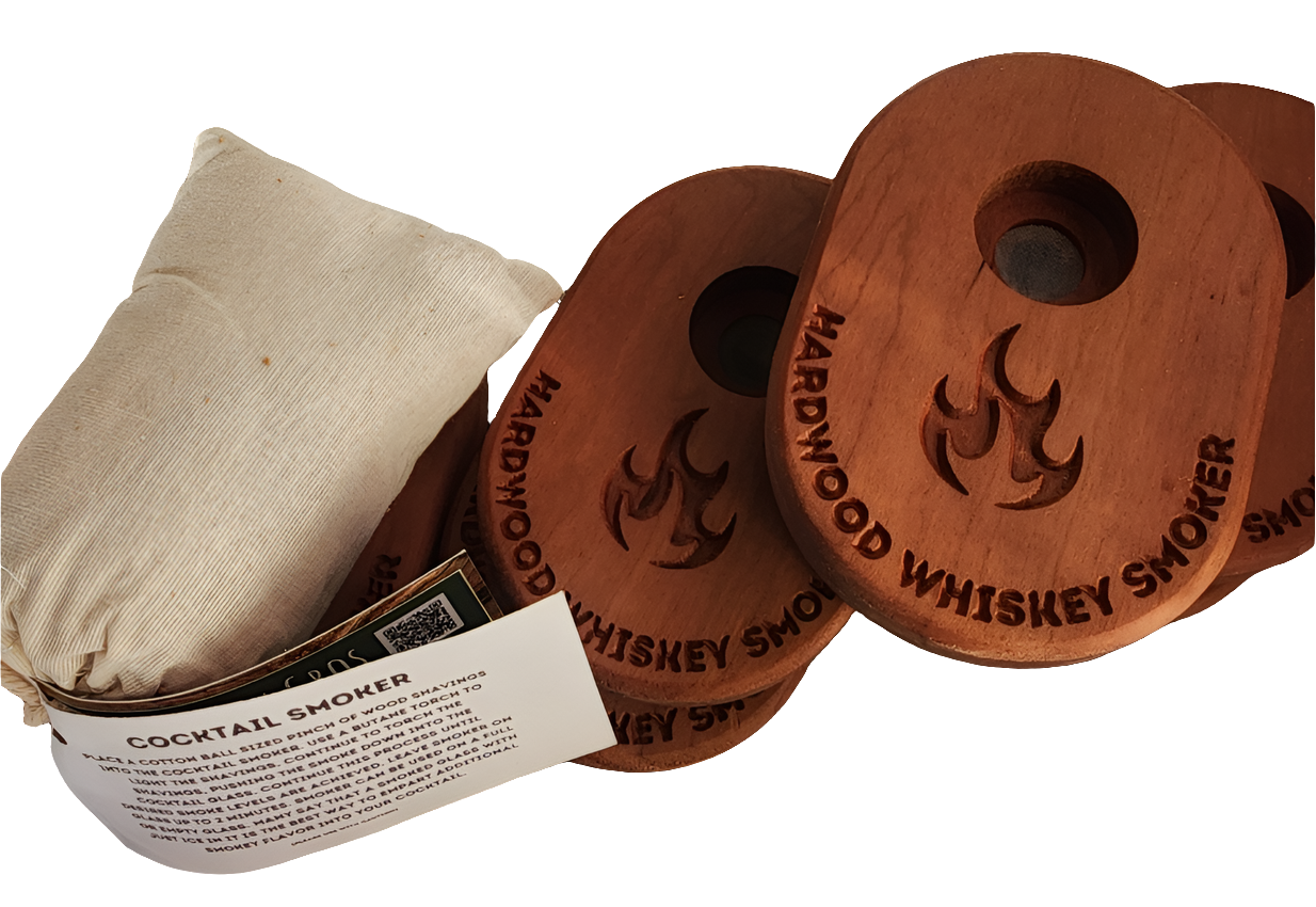 Cocktail Smokers w/ Cherry Chips