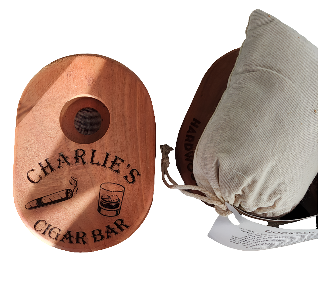 Cocktail Smokers (Custom) w/ Cherry Chips