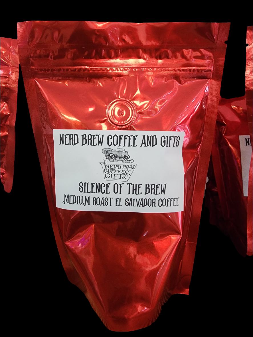 Silence of the Brew (Med)