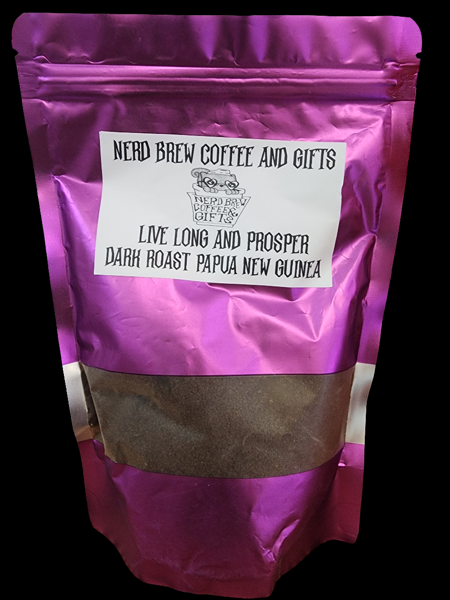 Live Long and Prosper (Dark)