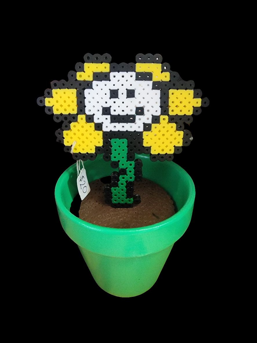Undertale Flowey in Pot