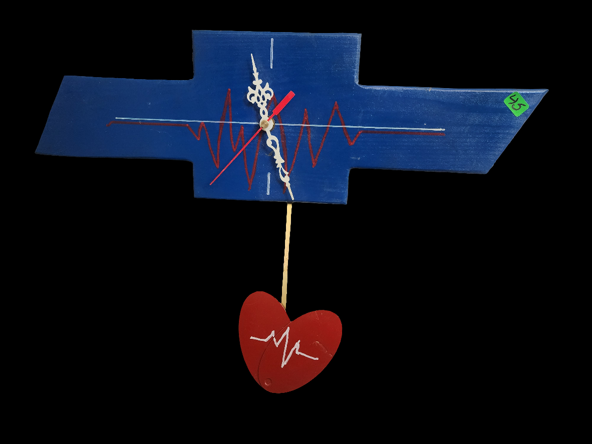 Clock Heartbeat (wall)