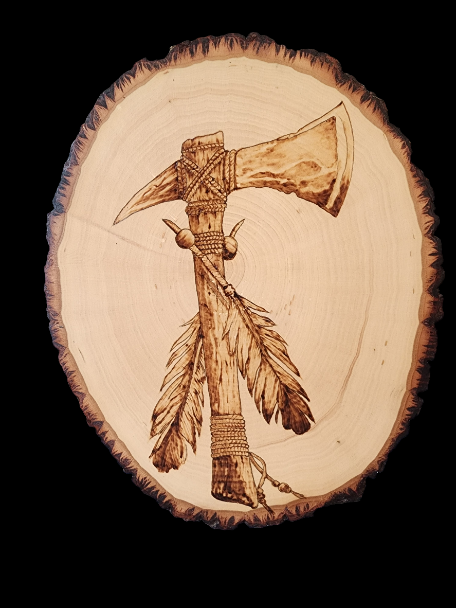 Woodburn Art Tomahawk