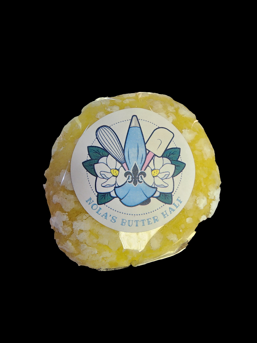 Lemon Crinkle Cookie