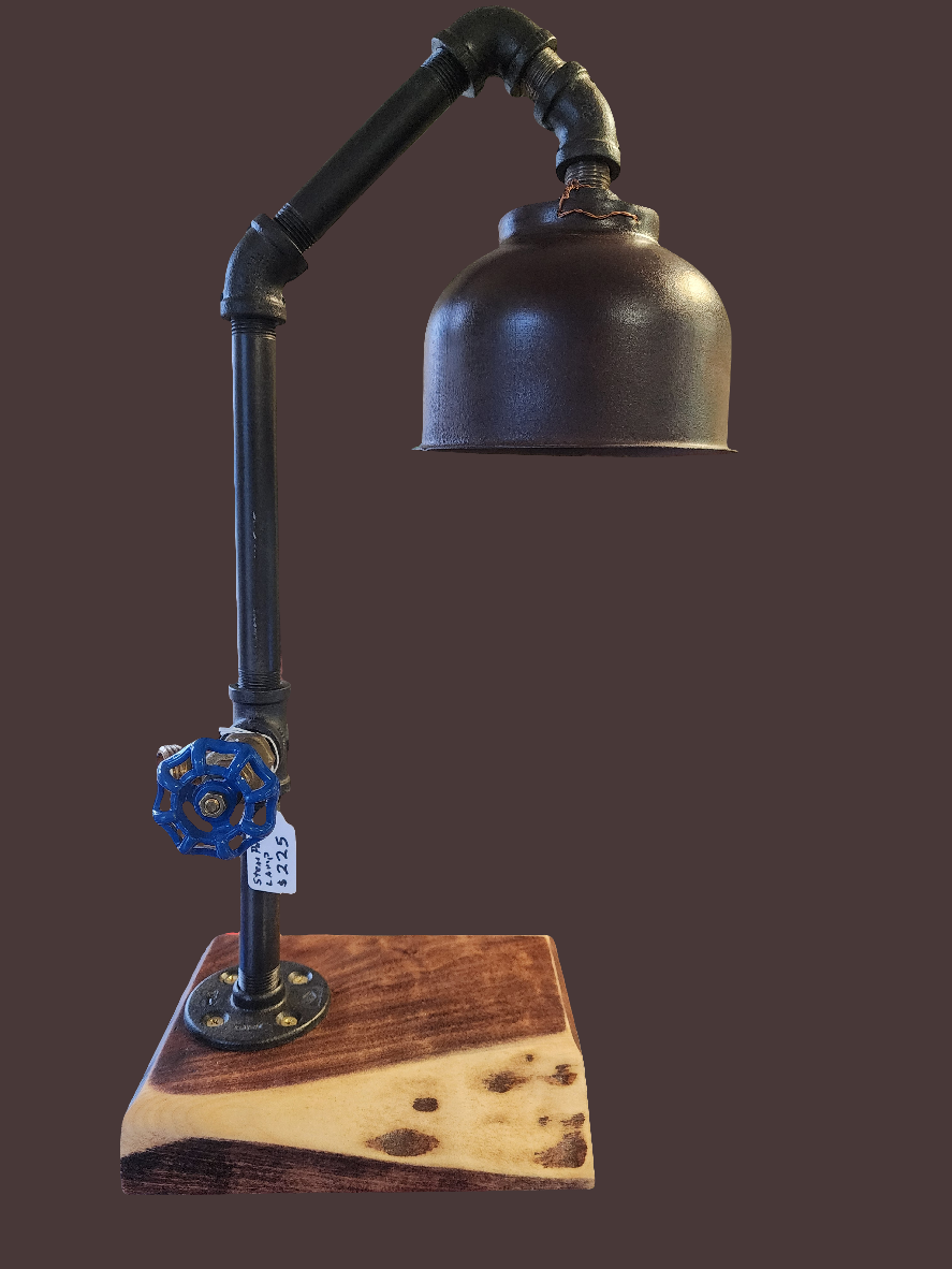 Lamp Steam Punk w/ Shade