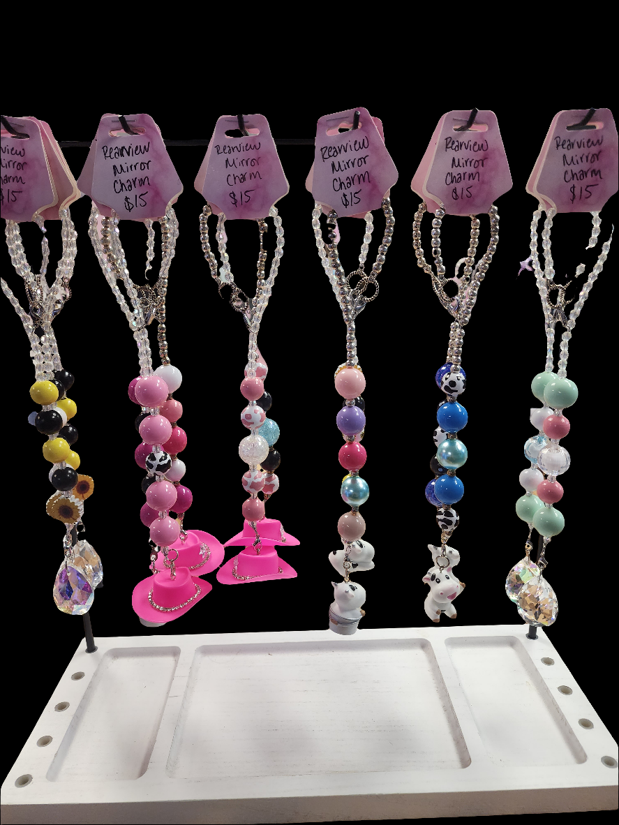 Rearview Mirror Charm