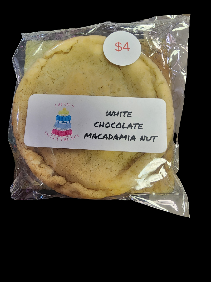 White Choc. Macadamia Nut