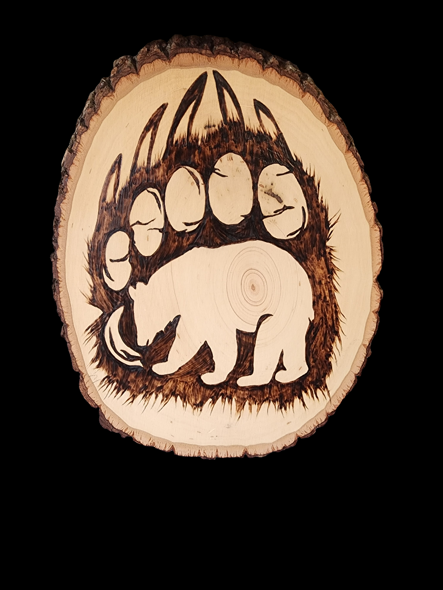 Woodburn Art Bear (PAW)
