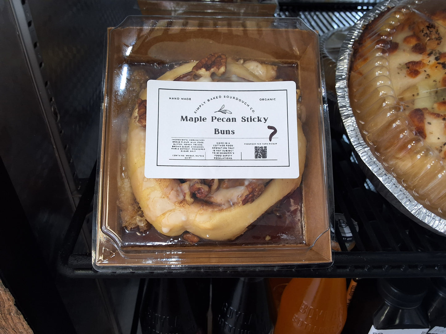 Maple Pecan Sticky Buns