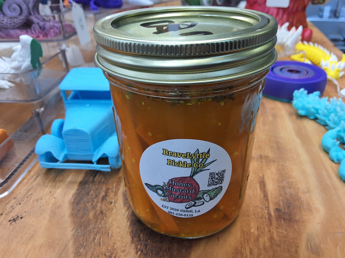 Honey Mustard Carrots