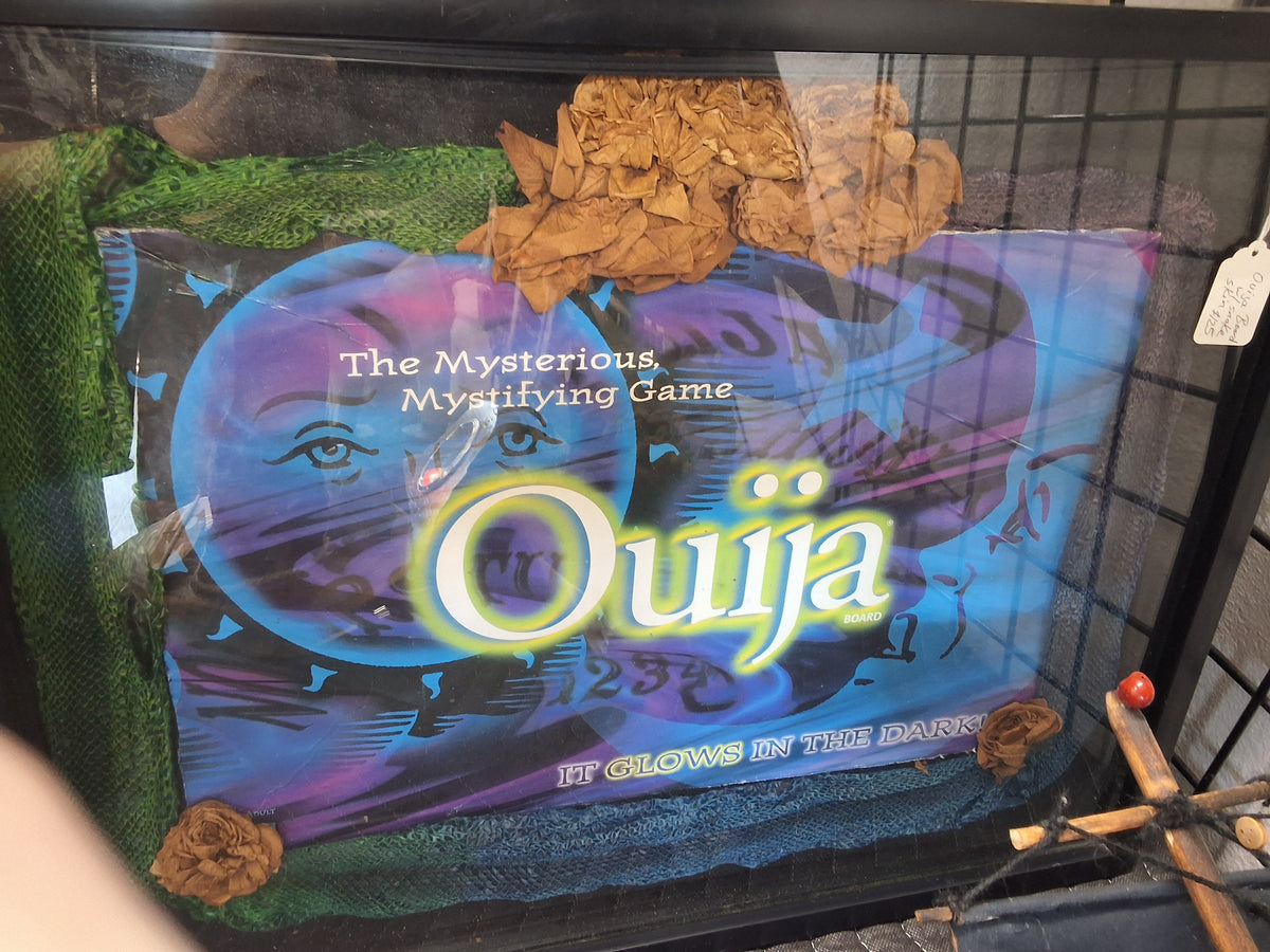 Ouija Board with Snake Skin