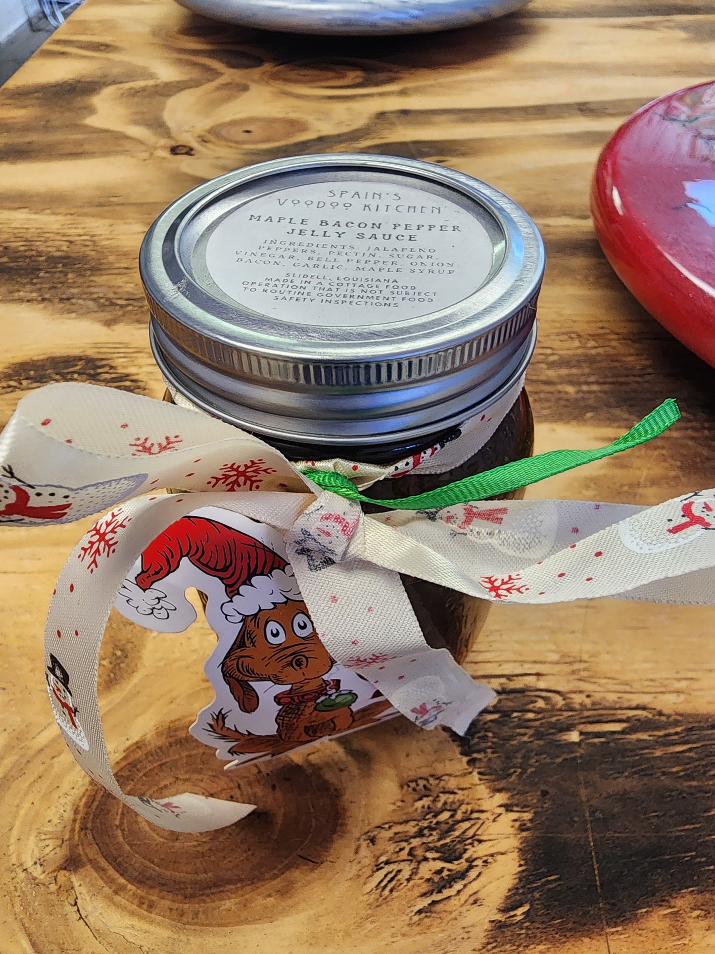 Maple Bacon Pepper Jelly Sauce