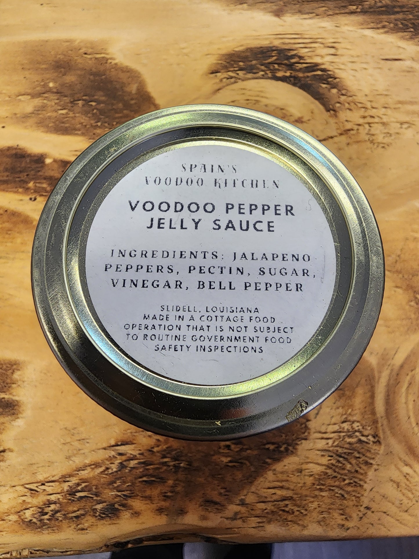 Voodoo Pepper Jelly Sauce