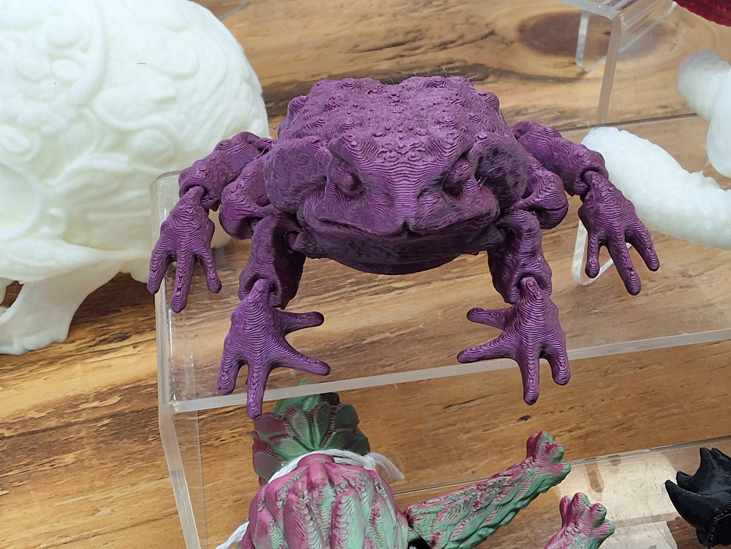 Purple frog