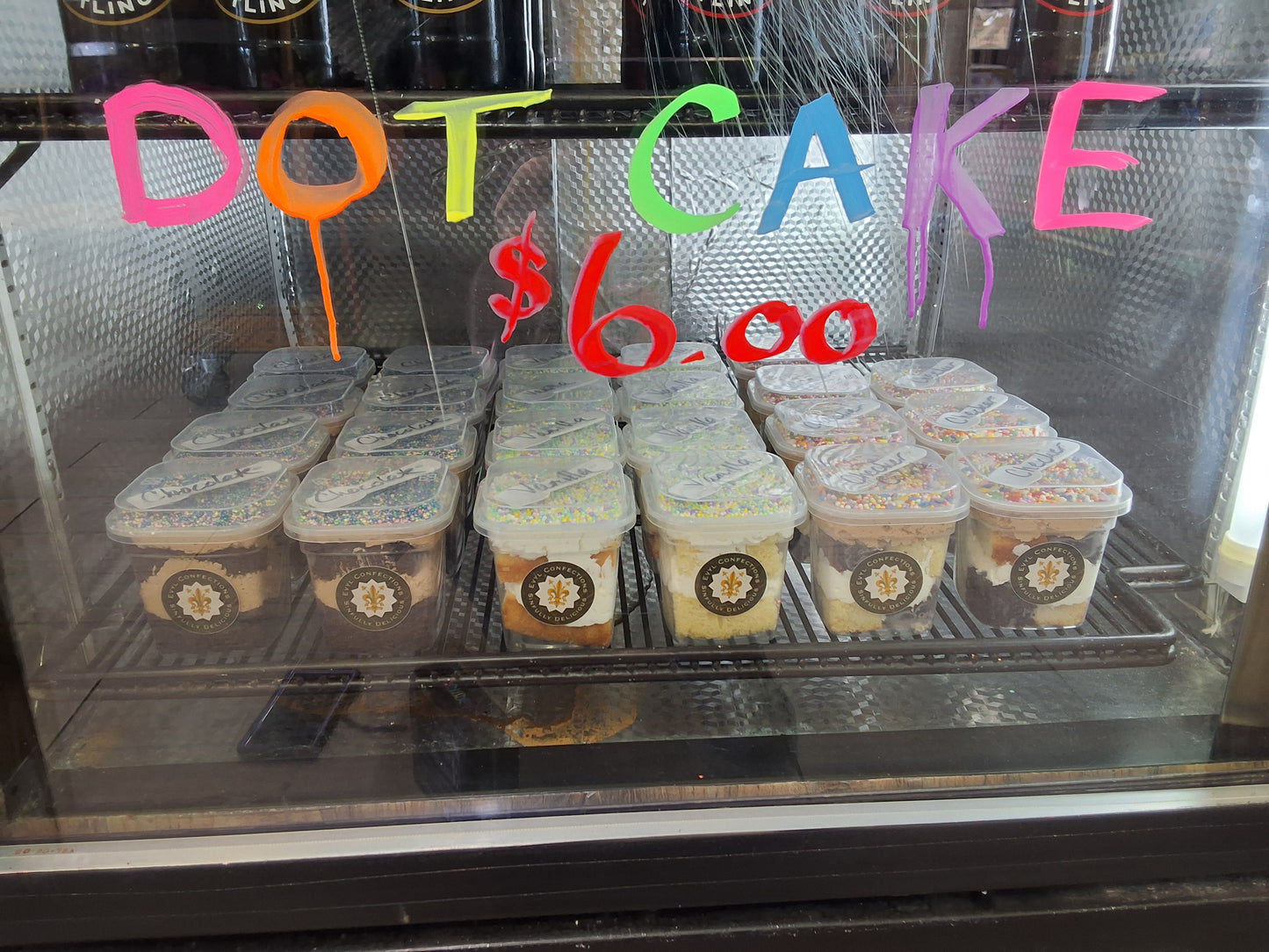 Dot Cake
