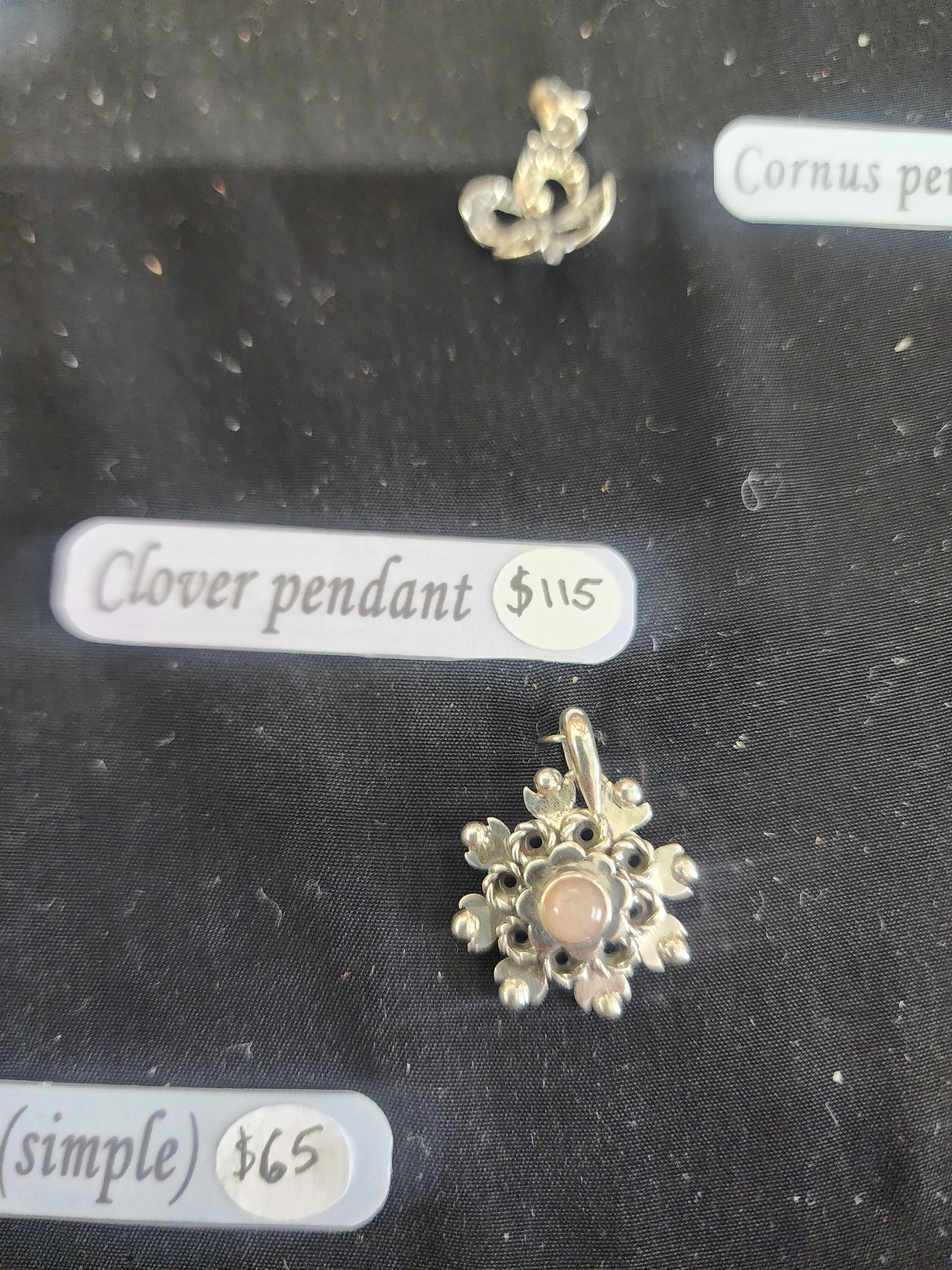 Clover Pendant