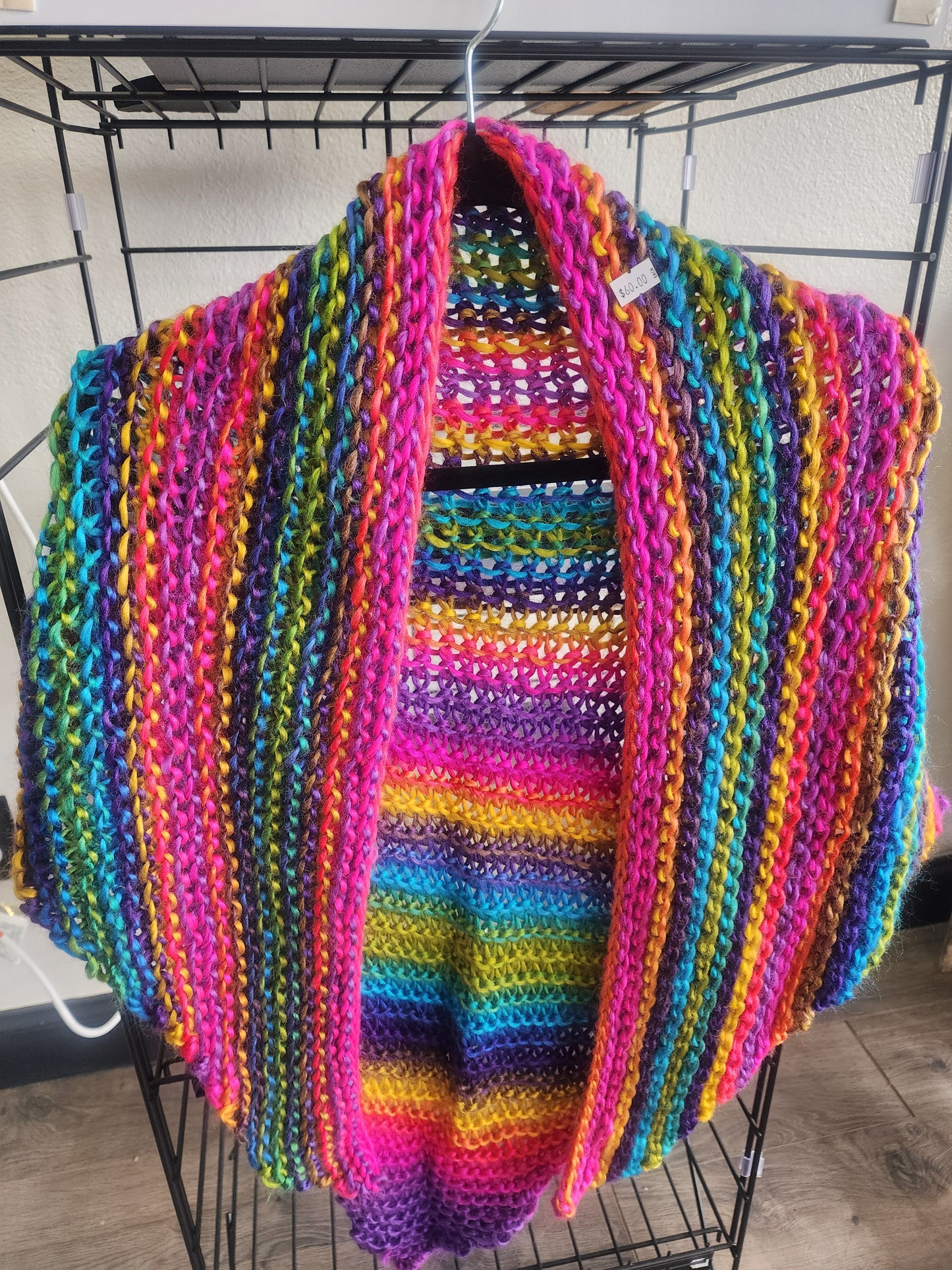 Knitted Shawl