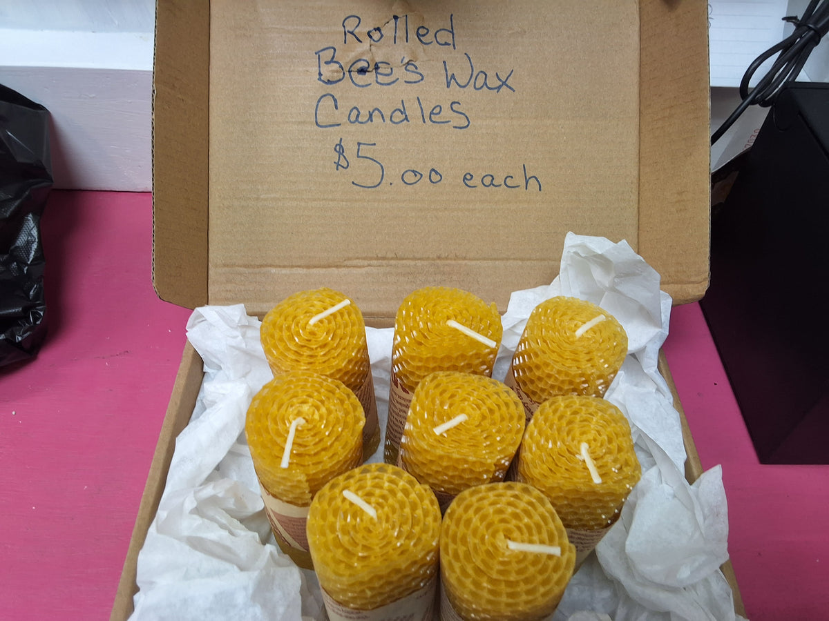 Rolled Bee's Wax Candles