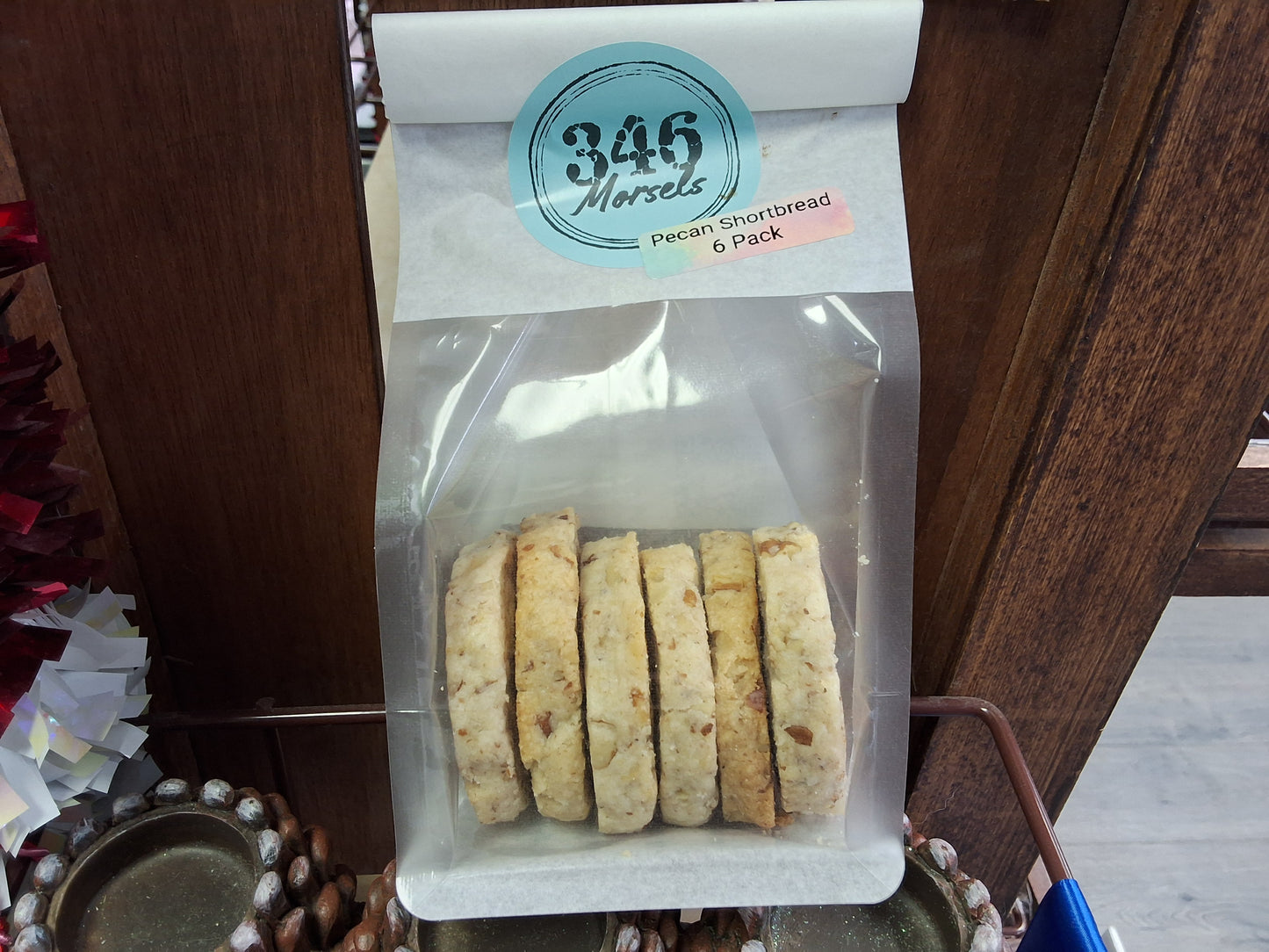 Pecan Shortbread 6-pack