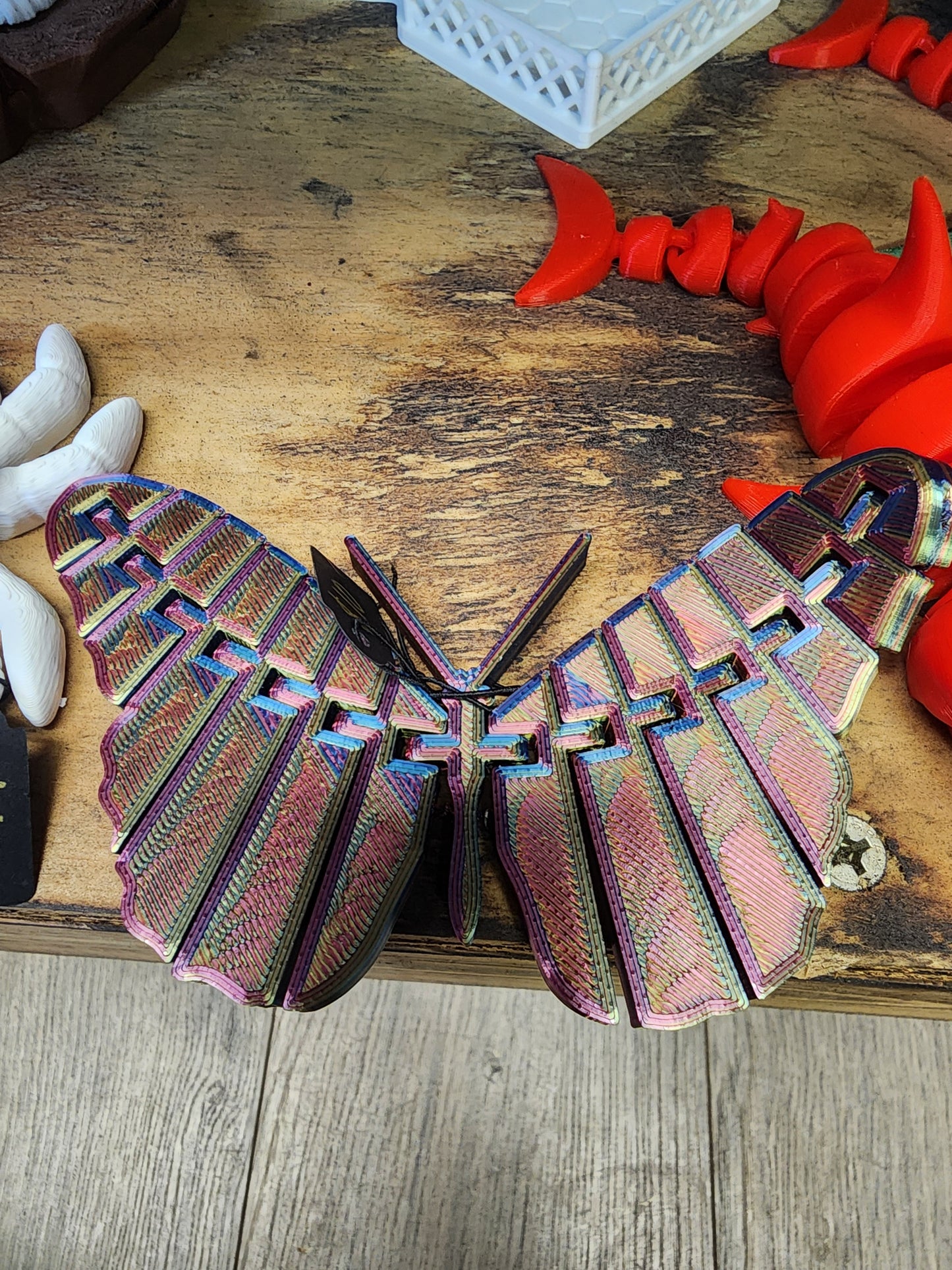 Articulated Butterfly