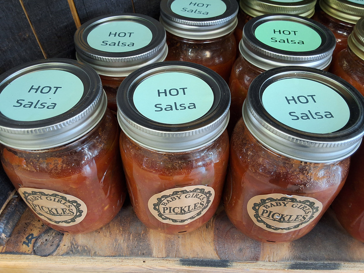 Hot Salsa