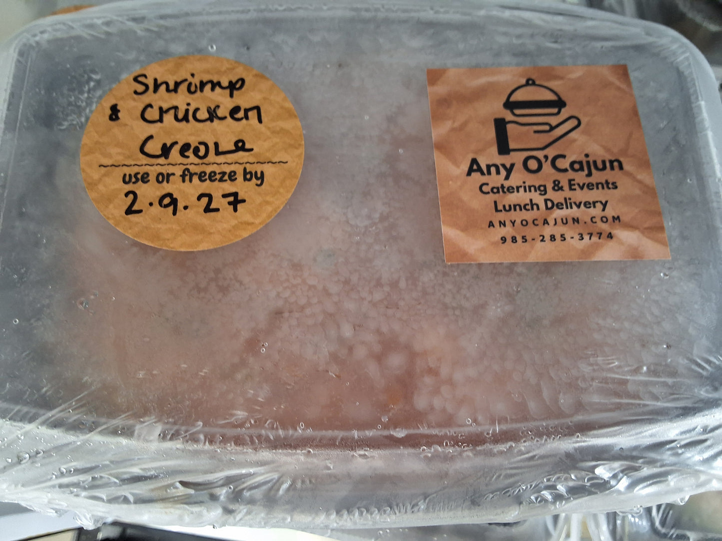 Shrimp & Chicken Creole