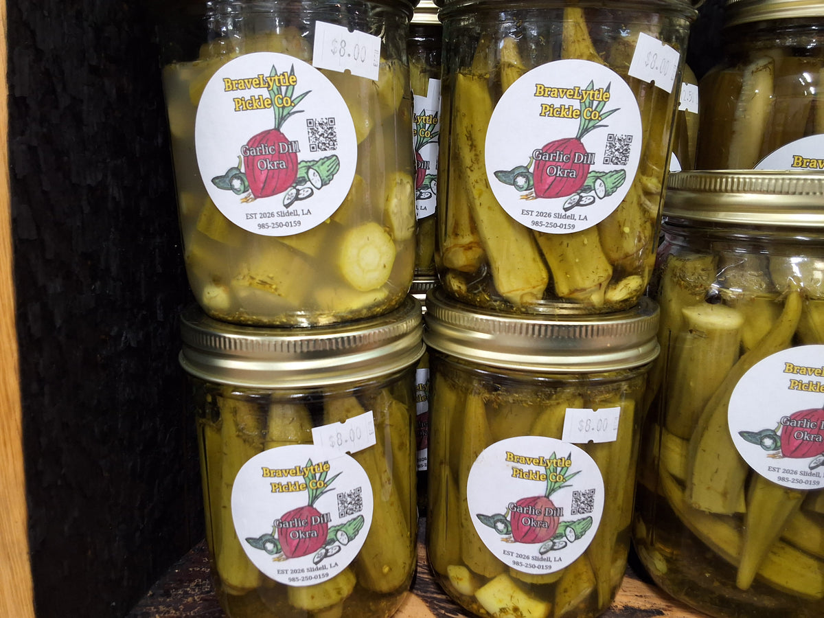 Garlic Dill Okra
