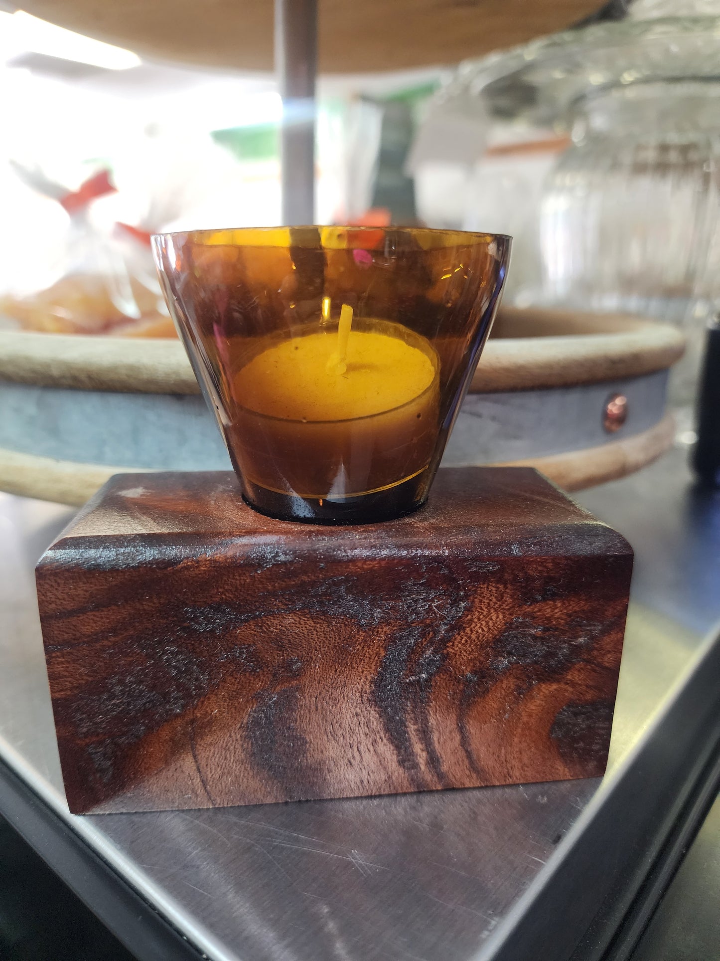 Single Votive Candle Holder