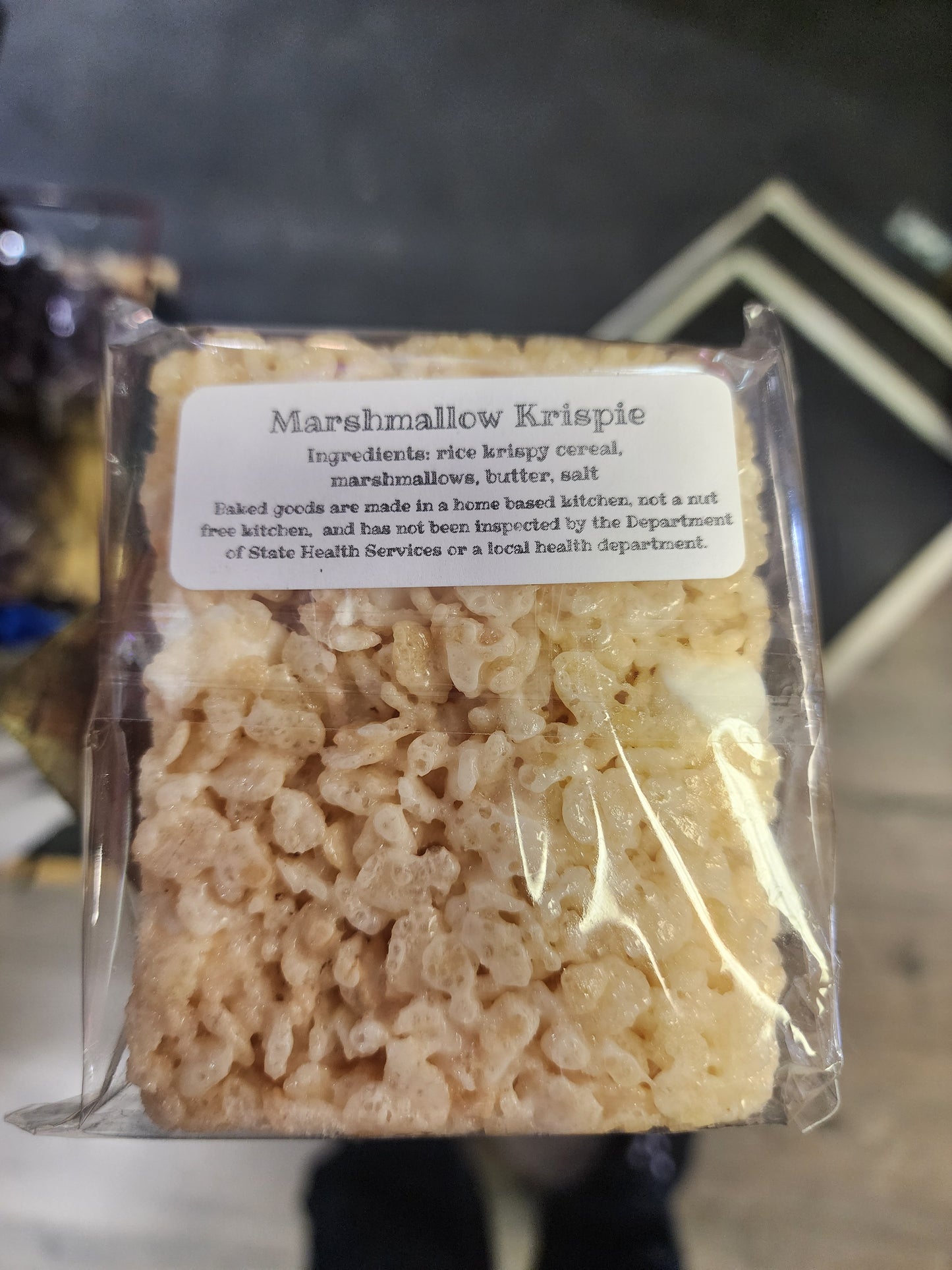 Marshmallow Krispie