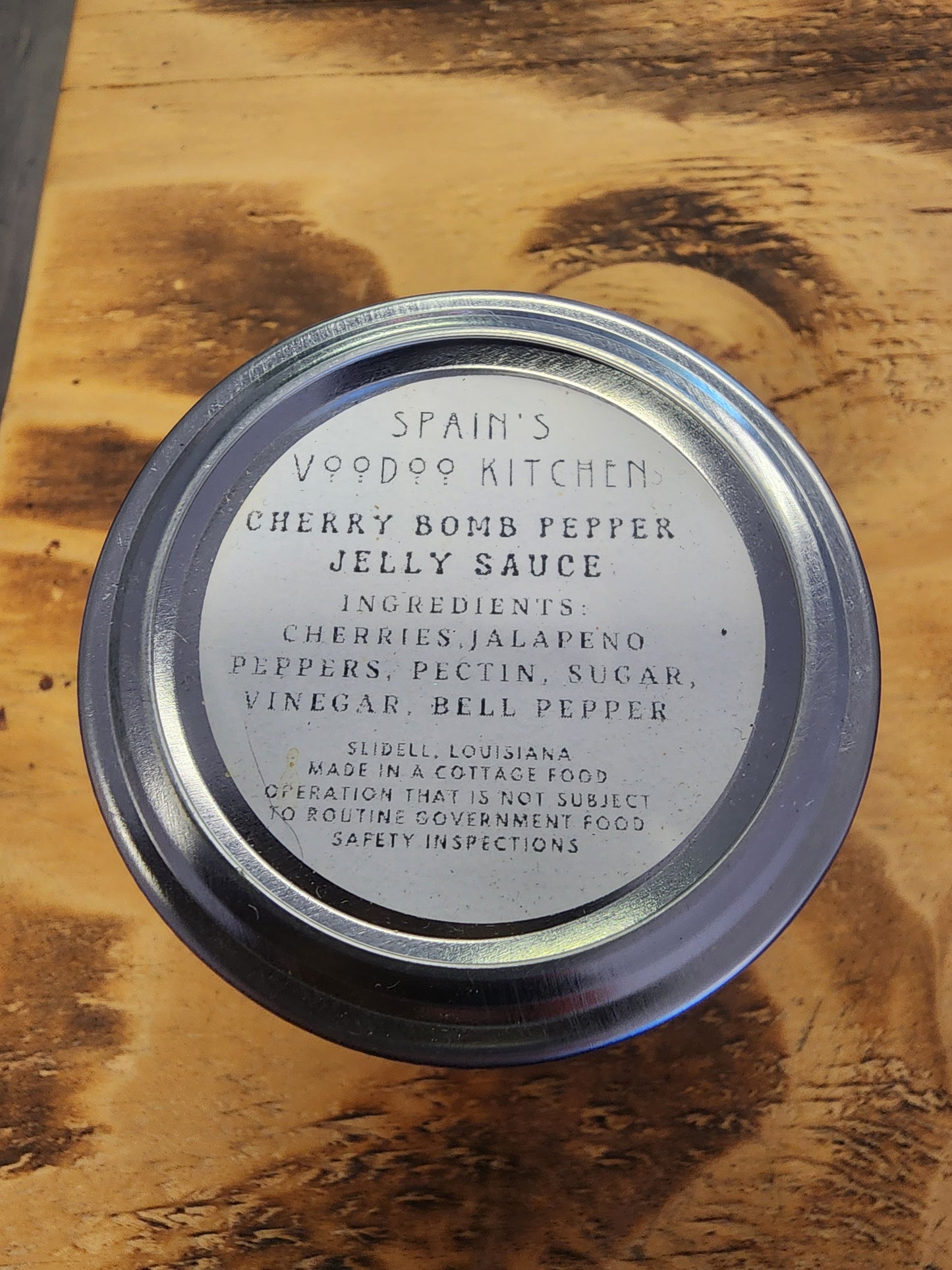 Cherry Bomb Pepper Jelly Sauce