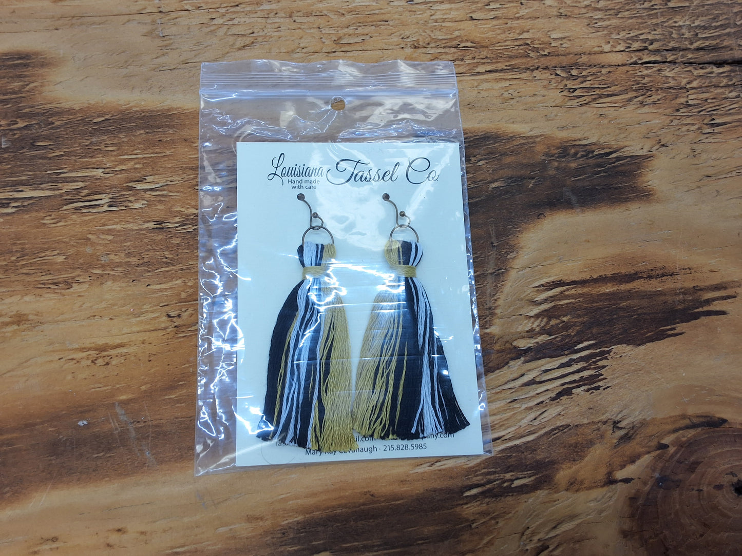 Saints Earrings