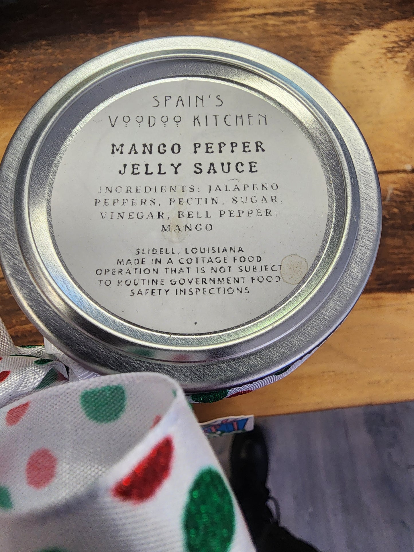 Mango Pepper Jelly Sauce