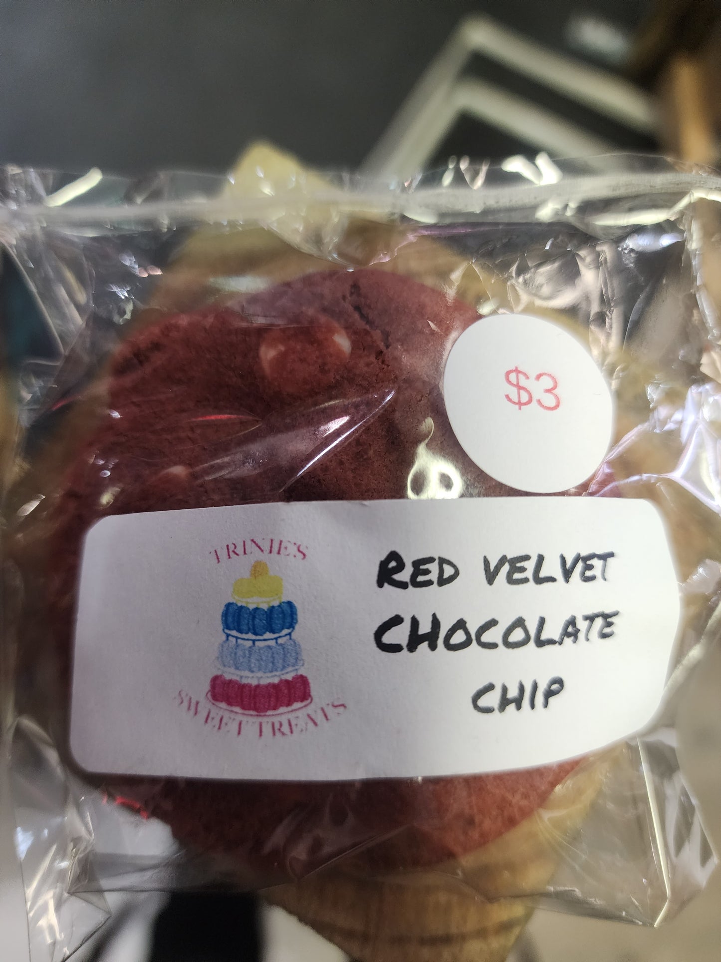 Red Velvet Chocolate Chip
