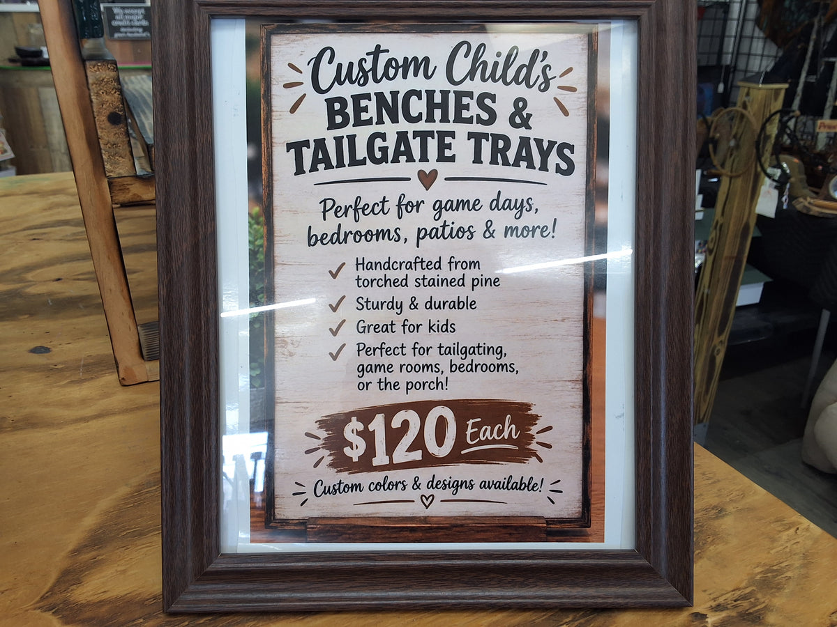 Bench & Tailgate Tray