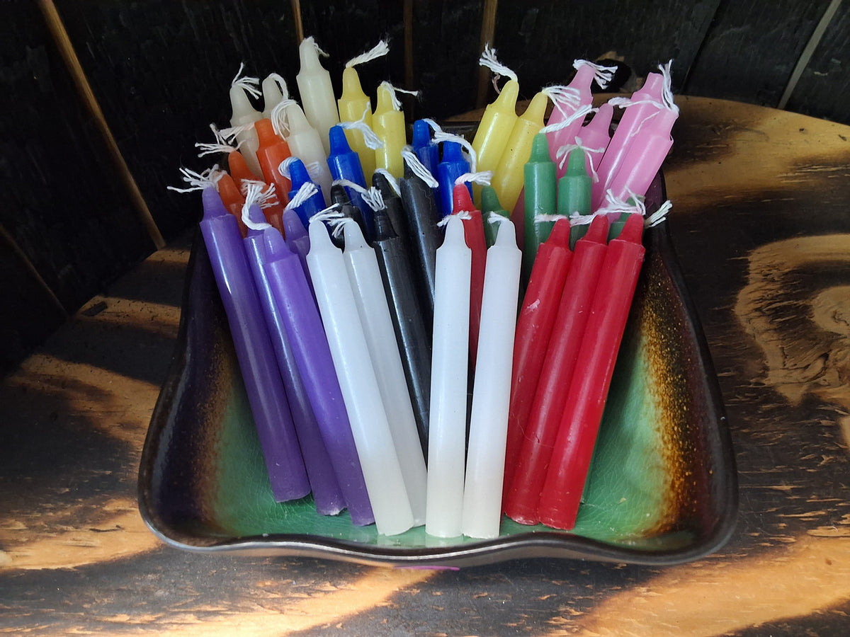 Colored Candles