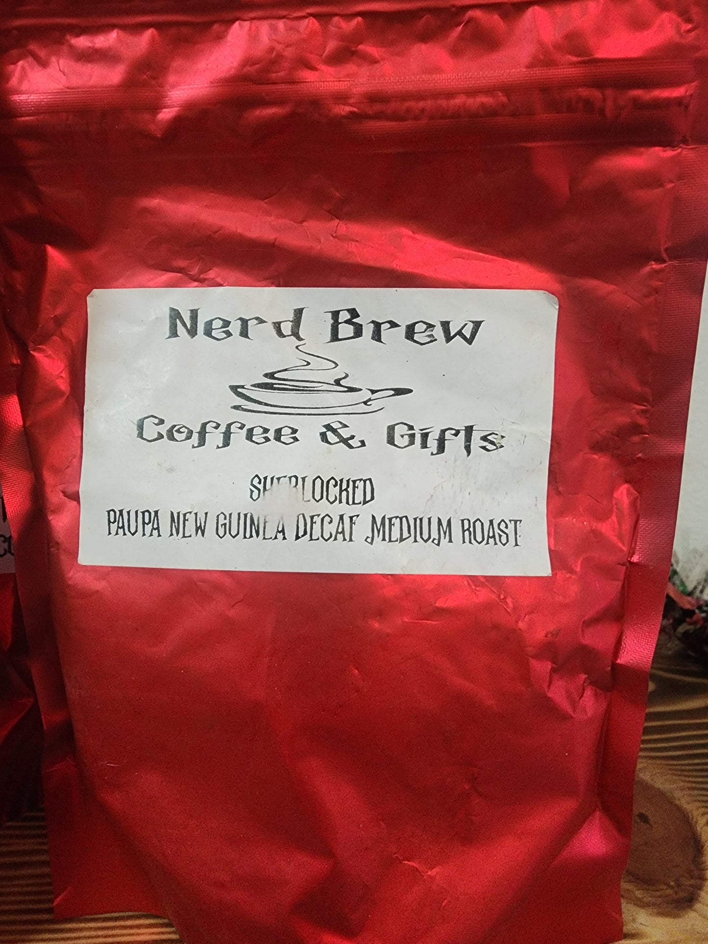 Sherlocked Decaf (Med)