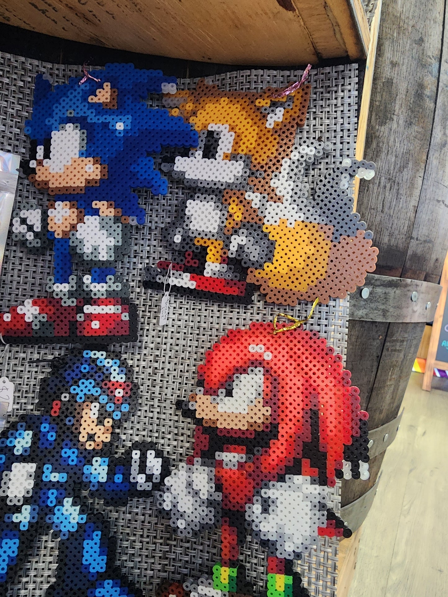 Sonic the Hedgehog Character