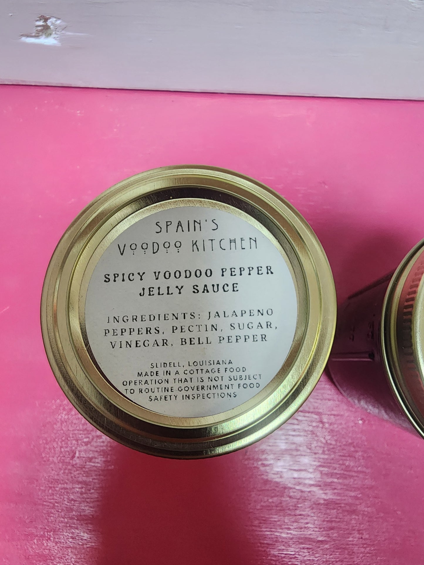 Spicy Voodoo Pepper Jelly Sauce